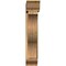 Ekena Millwork Funston Traditional Rough Sawn Bracket w/ Offset Brace, Western Red Cedar, 8"W x 34"D x 42"H BKT0806X34X42FST01RWR - alternate 4